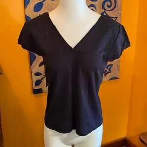 Calvin Klein Deep V-Neck Top